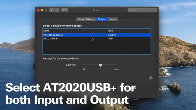 Audio-Technica AT2020USB+ Microphone - How to set up (macOS) смотреть онлайн