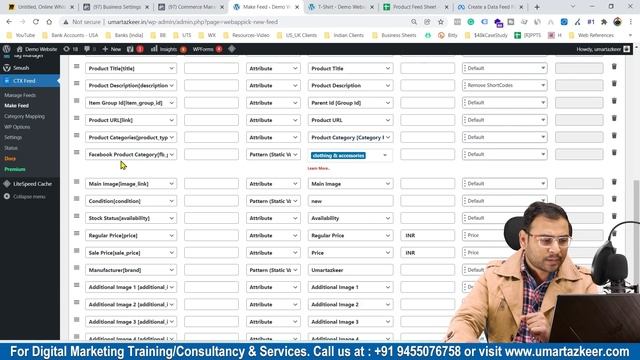 How to Create and Upload Product Feeds in Facebook Catalogue | Facebook Ads Course | #68 смотреть онлайн