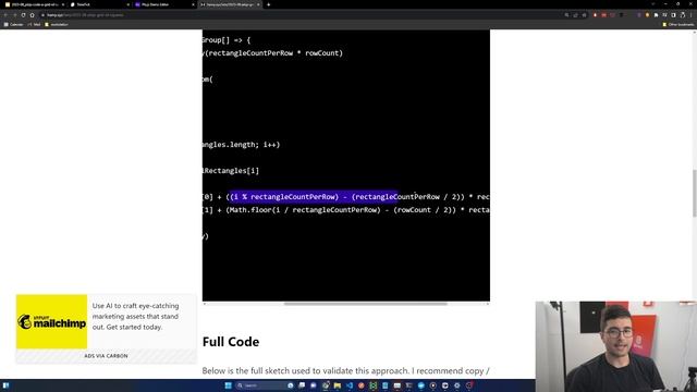 Pts.js: Code a grid of squares смотреть онлайн