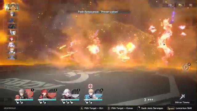 GEPARD PRESERVATION 600K DAMAGE ??? simulate universe 3 difficult 2 Honkai Star rail. смотреть онлайн