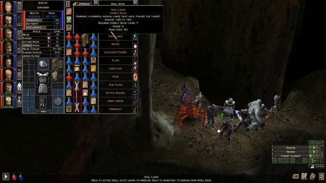 Dungeon Siege Part 22: The Road to Kroth Fortress смотреть онлайн