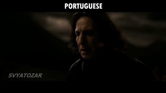 "I'M THE HALF-BLOOD PRINCE" in different languages смотреть онлайн