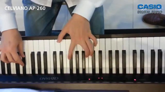 [연주] 카시오 디지털 피아노 셀비아노 AP-260 / CASIO Digital Piano CELVIANO AP260 смотреть онлайн