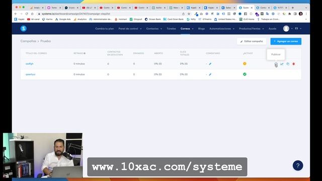 ? Cómo utilizar la automatización de correos electrónicos en Systeme io смотреть онлайн