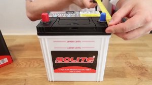 Аккумулятор Solite 44B19R: обзор аккумулятора