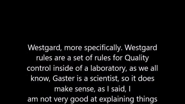 UNDERTALE! - W.D Gaster Solved? (Game Theory) смотреть онлайн