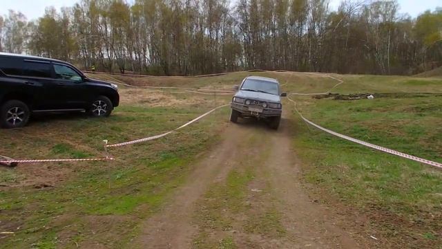 Международный Прадо-Клуб - Вождение задним ходом - м153 са 190 - Старт смотреть онлайн