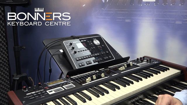 How To Set Up Roland BK7m with Hammond SKX The Basics смотреть онлайн