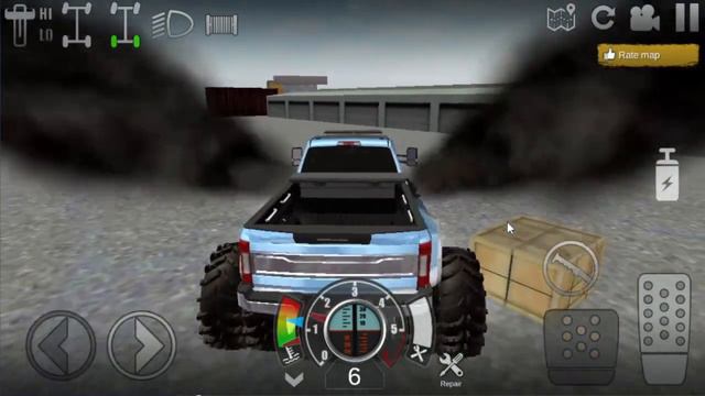 Offroad Outlaws - Custom Crate Maps Are Back!? смотреть онлайн