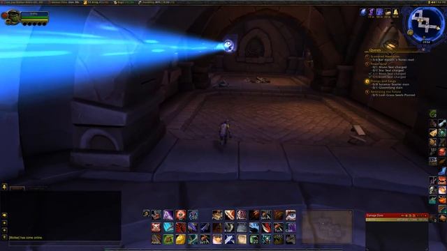 World Of Warcraft | Legion | Testing GeForce GTX 1070 смотреть онлайн