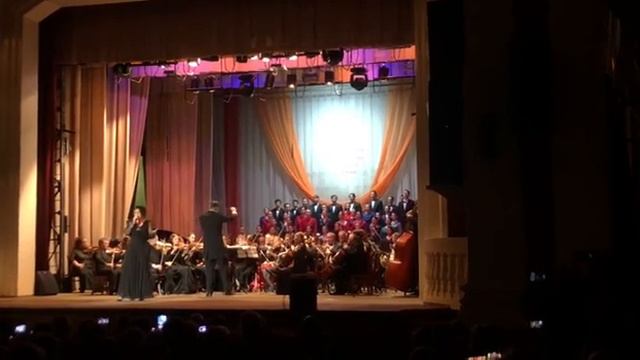 Hallelujah( Leonard Cohen). Русский текст Луиза Леонтьева. Поет Халида Абуева смотреть онлайн