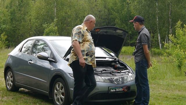 Хонда Цивик 5Д/Honda Civic 5D 8-го поколения, 