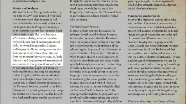 The THOUSAND SONS Legion in the HORUS HERESY | Legion XV: Origins | Warhammer Lore смотреть онлайн