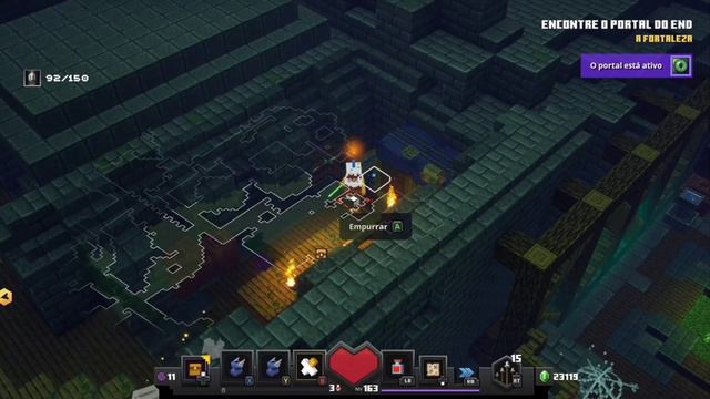 MINECRAFT DUNGEONS - Tesouro | Guia de Conquista/Troféu da Dlc Echoing Void! смотреть онлайн