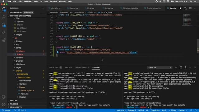 46. How to build a Headless CMS with TypeScript, React, GraphQL & Node: Dashboard Home смотреть онлайн
