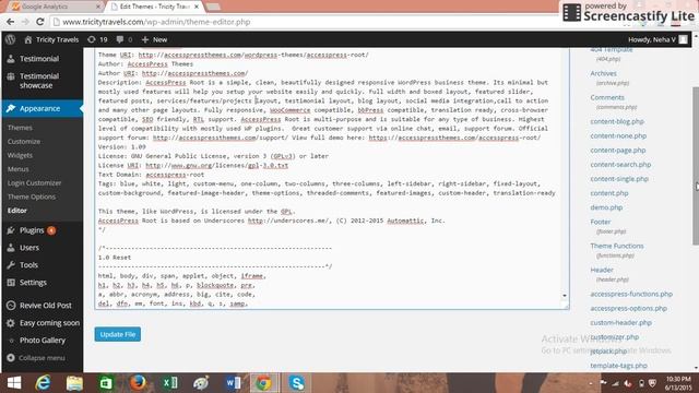 How to integrate Google Analytics in Your WordPress Website or Blog смотреть онлайн