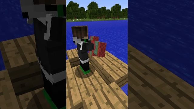 Язь рыба моей мечты! #shorts #minecraft #майнкрафт