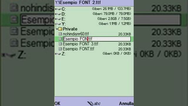 How to change FONTS for the s60v3 - By PeppeN20 --- IPMART-FORUM © смотреть онлайн