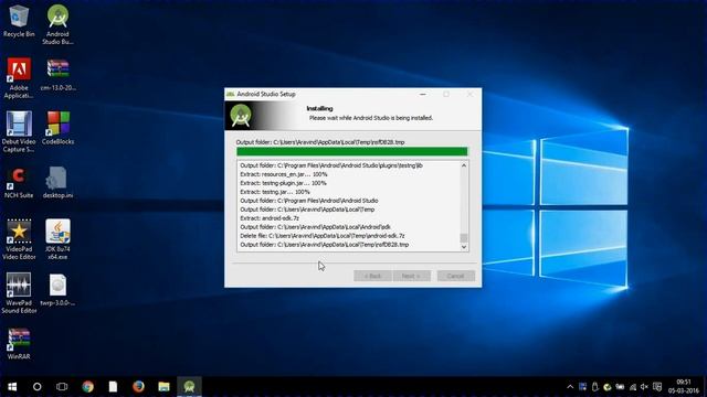How to install Android Studio Bundle? смотреть онлайн