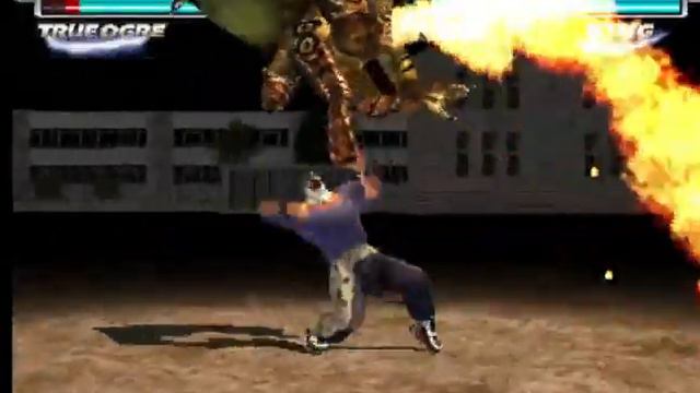 Tekken Tag Tournament 1 |Ogre And True Ogre| Gameplay смотреть онлайн