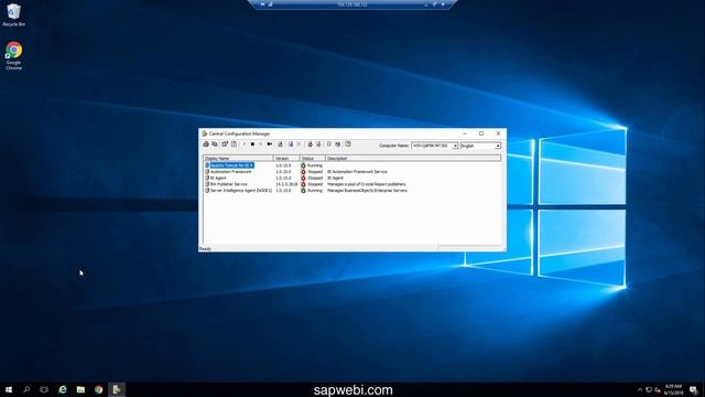 SAP BusinessObjects BI 4.2 Free Trial Step by Step Setup смотреть онлайн