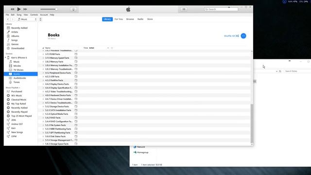 iTunes | Transfer PDF from PC to Your iPhone, iPad, iPod's iBooks смотреть онлайн