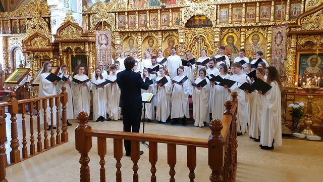 Молодёжный Хор г. Оснабрюк , Германия. 2 смотреть онлайн