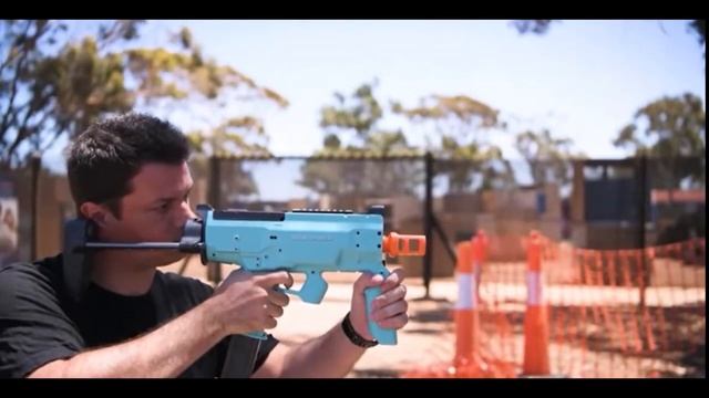 Worker Phoenix 2.0 Blaster Review | A High-Performance Nerf Gun смотреть онлайн