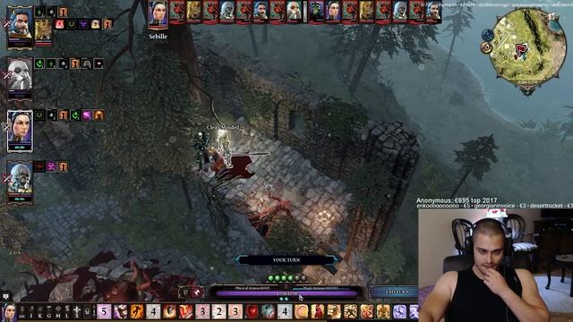 Divinity: Original Sin 2 - Tactician - Desiccated Undead - The Lich Xhaxh смотреть онлайн