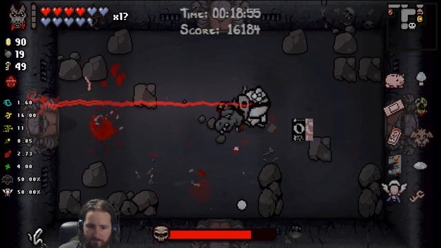 The Binding of Isaac Afterbirth | The Terminator | Popular Synergies смотреть онлайн