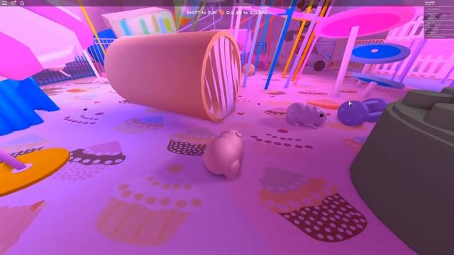 СИМУЛЯТОР Маленькой Морской свинки хомячка. Милый малыш мышонок в ROBLOX на канале КИДА #КИД смотреть онлайн