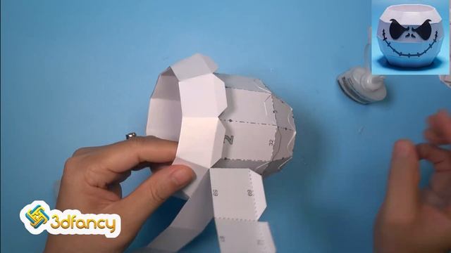Free 3D Papercraft SVG Files for Cricut Projects, How to make Papercraft Pen Holder Jack Skellingto смотреть онлайн