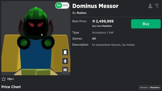 Someone Uploaded A R$99 UGC DOMINUS!? (ROBLOX) смотреть онлайн