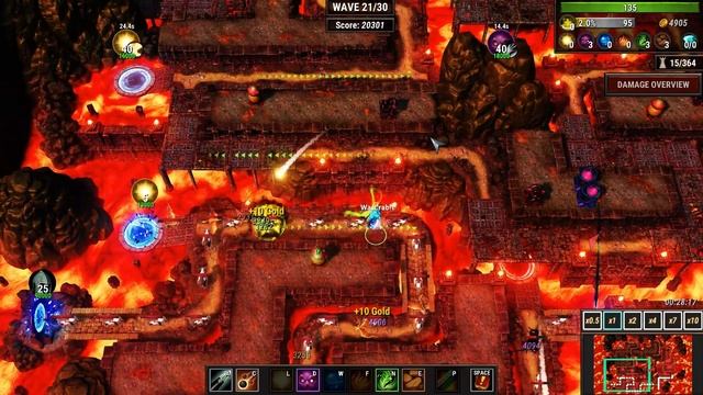 Element TD 2: Campaign Chapter 3 M21 Gameplay Walkthrough (No Commentary, PC) смотреть онлайн