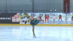 Первенство г. Нововоронеж "Черноземочка" (фигурное катание)