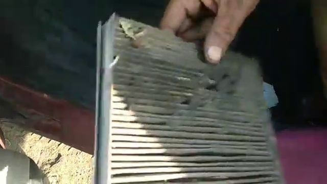 how to clean AC filter cabin filter on Fiat Linea смотреть онлайн