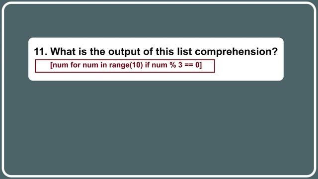List Comprehensions in Python MCQs | Top 20 Python List Questions and Answers | Javatpoint смотреть онлайн