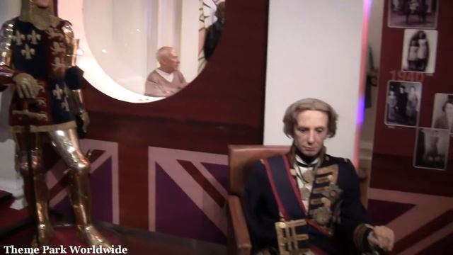 Madame Tussauds London Walkthrough смотреть онлайн