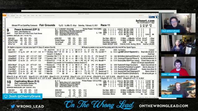 OTWL Live: All Stakes Pick 5 on Risen Star Day at Fairgrounds смотреть онлайн