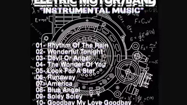 ELETRIC MOTOR/BAND - Runaway (Del Shannon Instrumental) смотреть онлайн