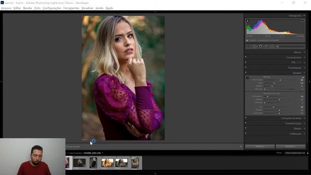 LIVE 23 - COMO DESTRAVAR NA EDIÇÃO COM O LIGHTROOM E PHOTOSHOP! смотреть онлайн