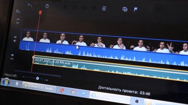 Как синхронизировать звук на видео с телефона смотреть онлайн