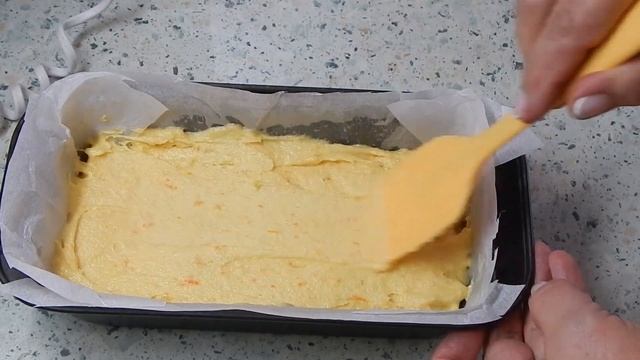 Вкусно - не всегда дорого. Апельсиновый кекс с пропиткой. смотреть онлайн