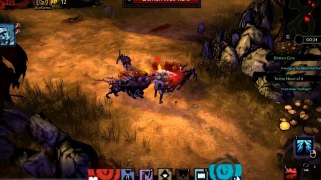 Akaneiro: Demon Hunters, in-Game смотреть онлайн