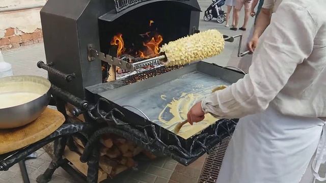 Как пекут шакотис смотреть онлайн