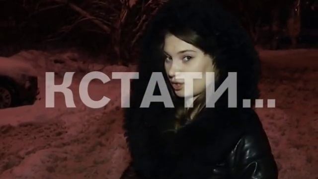 В Нижнем Новгороде есть улицы, где до сих пор снег не убран смотреть онлайн