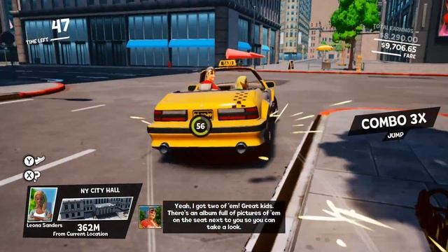 Crazy Taxi in 2021!? TAXI CHAOS - Nintendo Switch Gameplay смотреть онлайн