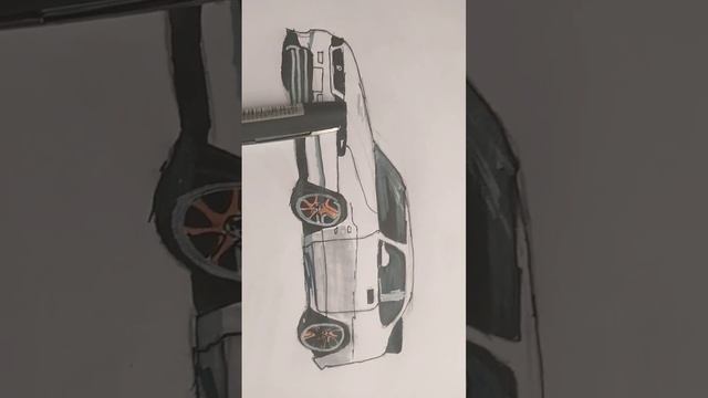 NISSAN skyline r33 по просьбе подписчика #process #car смотреть онлайн