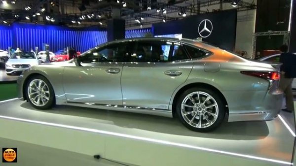 2018 Lexus LS 500h Hybrid - Exterior and Interior - Automobile Barcelona 2017
