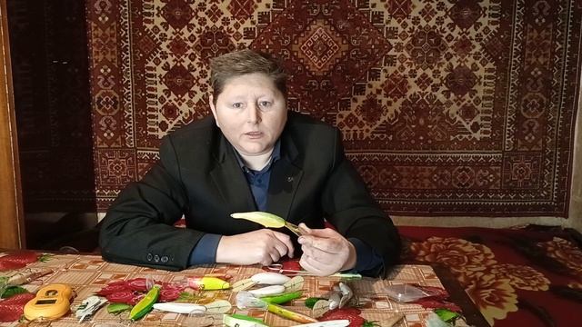 Продаю воблери ручної роботи! смотреть онлайн